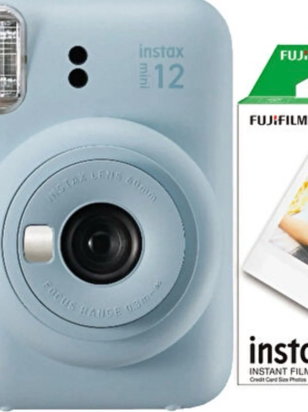 Instax Mini 12 Instant Camera - Light Blue